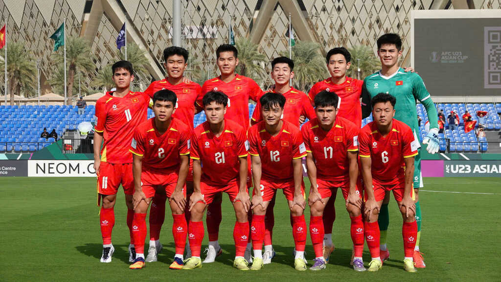 Đội hình U23 Việt Nam đấu U23 Kygryzstan: Kiên định cho chiến thắng