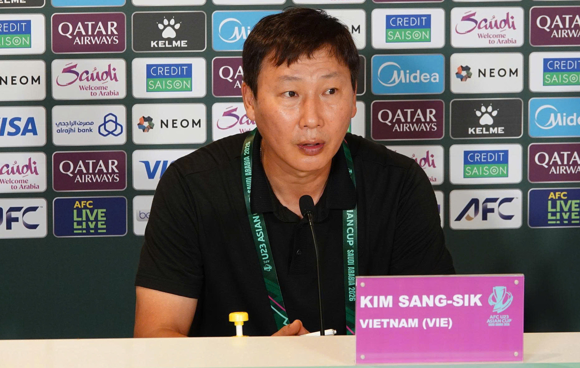 HLV Kim Sang Sik: U23 Việt Nam gặp ai ở tứ kết cũng thắng