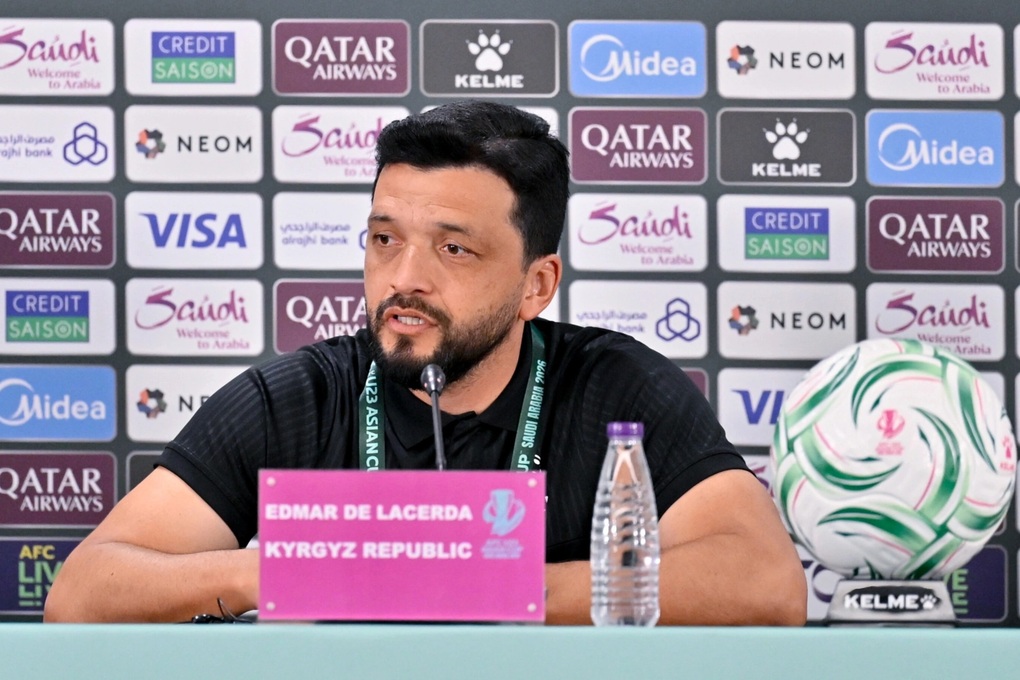 HLV U23 Kyrgyzstan: ~U23 Việt Nam giành chiến thắng xứng đáng~