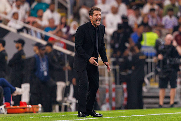 Ph&aacute;t ng&ocirc;n của Simeone khiến ph&iacute;a Real Madrid phẫn nộ.
