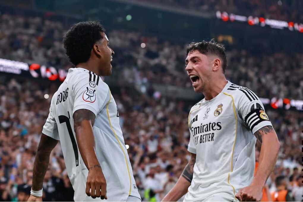 Thắng Atletico, Real Madrid gặp Barcelona ở chung kết Siêu Cúp Tây Ban Nha