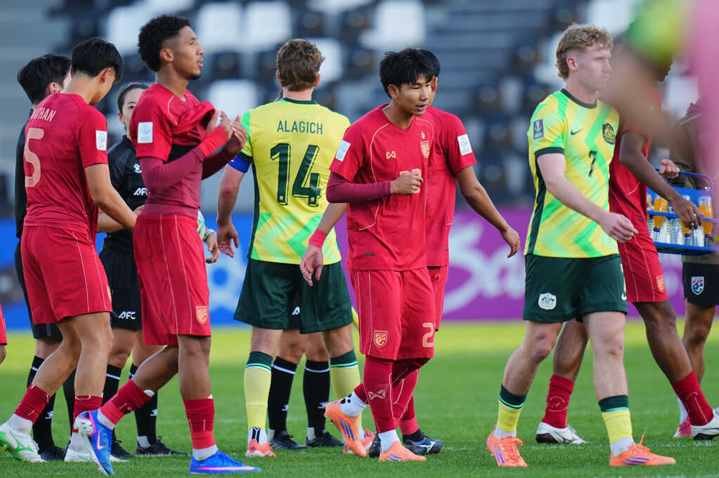 Thua U23 Australia, U23 Thái Lan vẫn tuyên bố vào tứ kết U23 châu Á