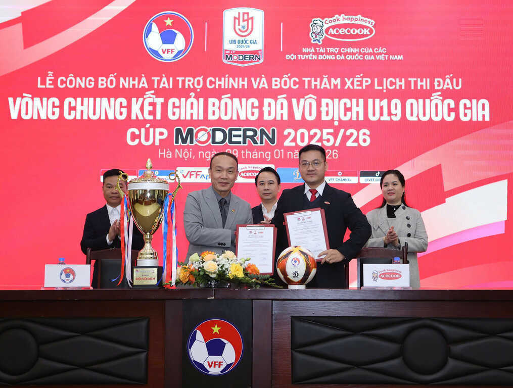 VCK U19 Quốc gia 2025/26 có bảng `tử thần`