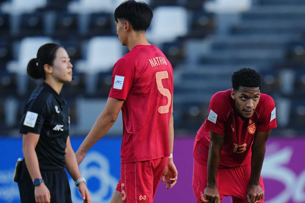 Thua U23 Australia, U23 Thái Lan vẫn tuyên bố vào tứ kết U23 châu Á