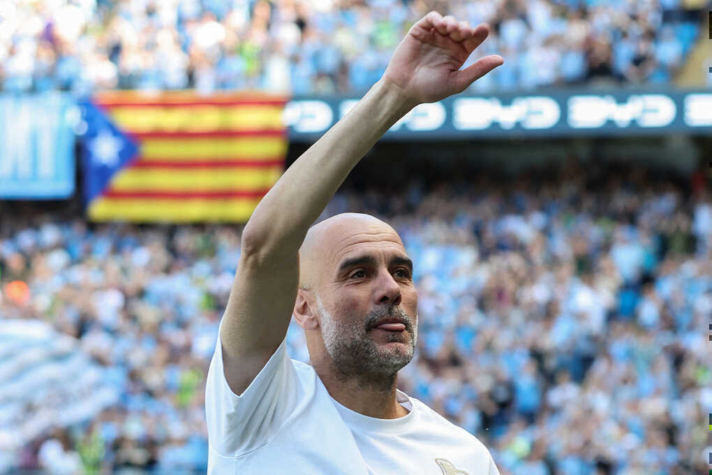 Guardiola bảo vệ Man City