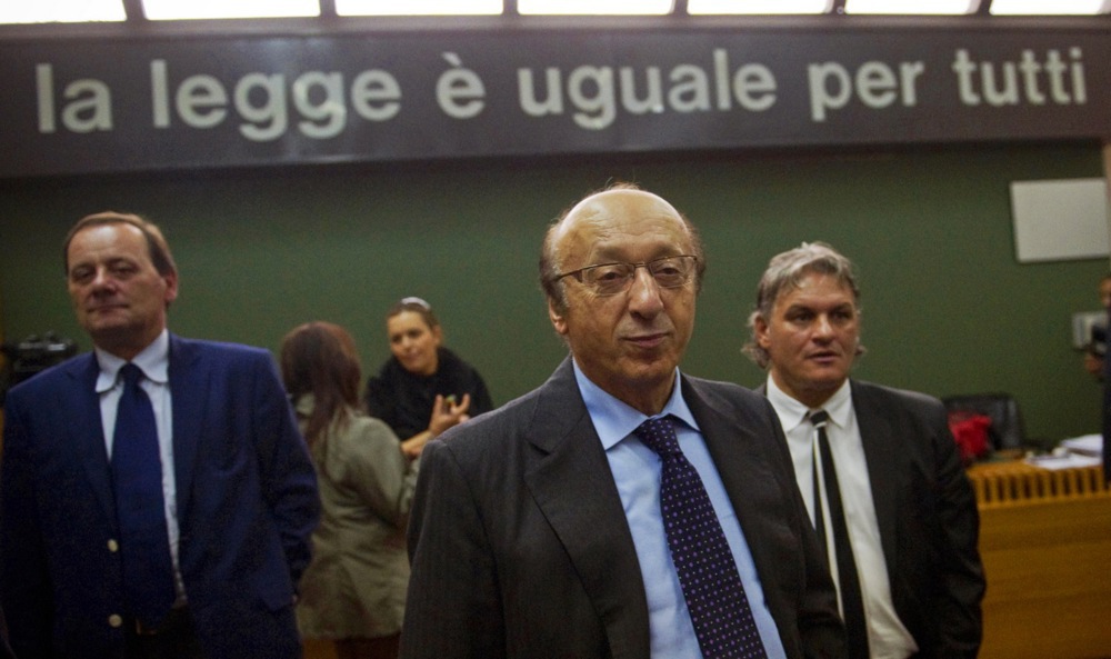 Scandal Calciopoli từng l&agrave;m r&uacute;ng động thế giới b&oacute;ng đ&aacute;. Ảnh: EPA.