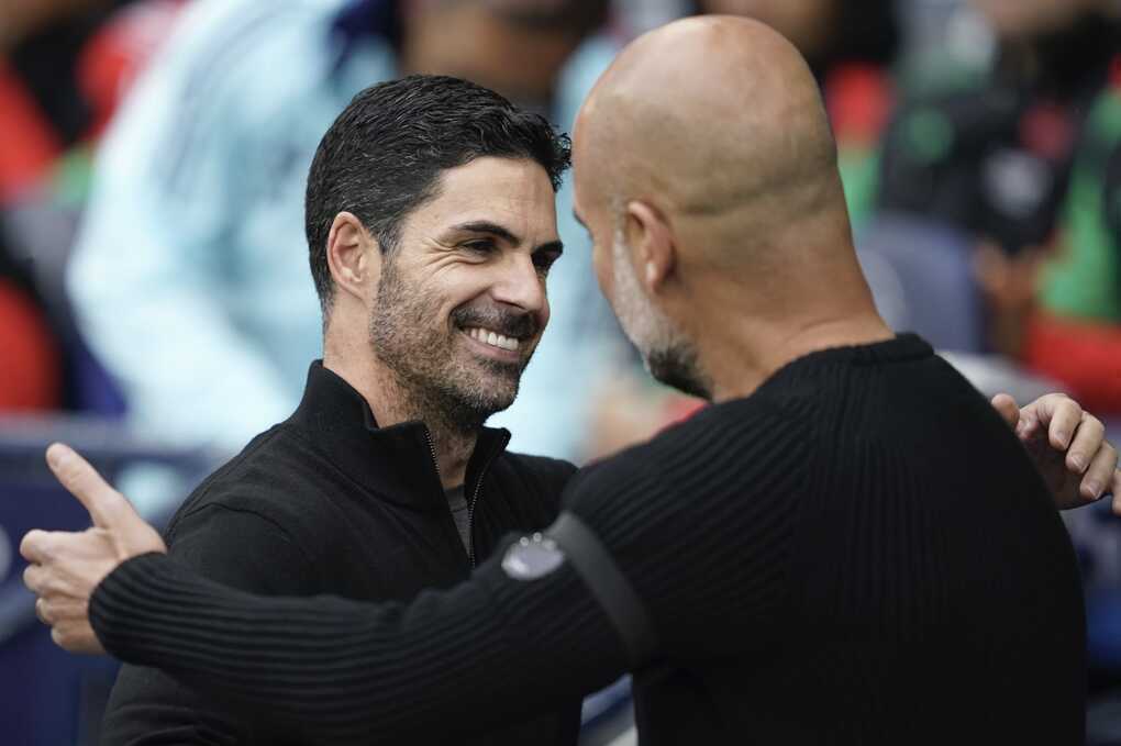 Arteta không hổ thẹn về thời gian làm việc ở Man City