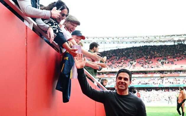 Arteta tự hào về màn ngược dòng độc đáo của Arsenal trước Leeds