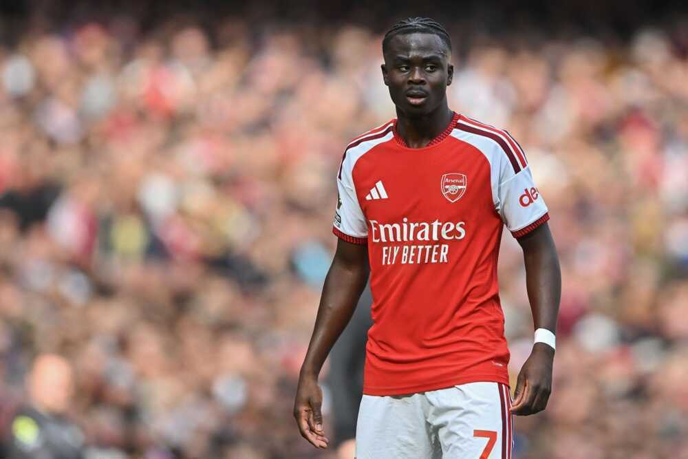 CĐV Arsenal chỉ trích Mikel Arteta đã ~huỷ hoại~ Bukayo Saka