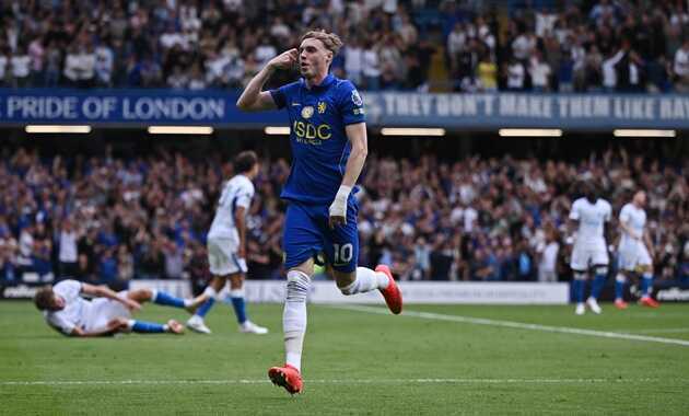Palmer l&agrave; trọng t&acirc;m trong dự &aacute;n ph&aacute;t triển của Chelsea. (Ảnh: EPA Images)