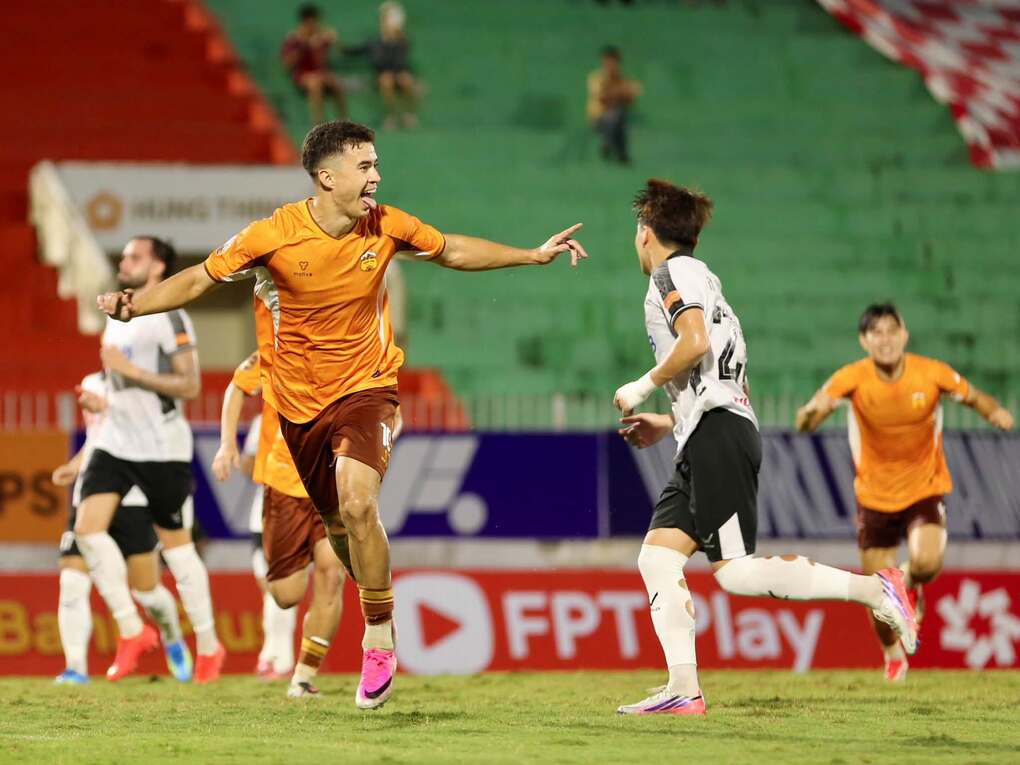 HAGL tìm lại niềm vui ở V-League