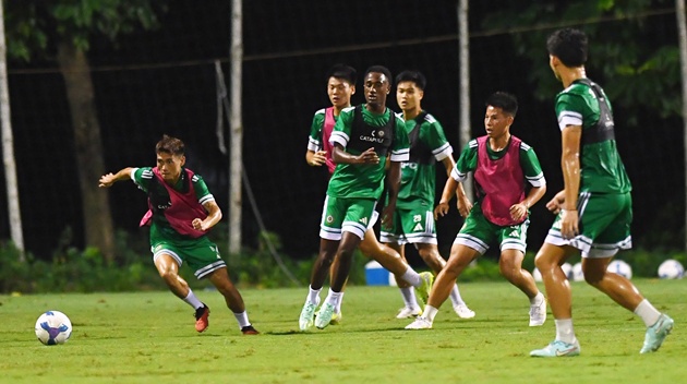 H&agrave; Nội được đ&aacute;nh gi&aacute; vượt trội hơn Bắc Ninh. (Ảnh: Hanoi Football Club)