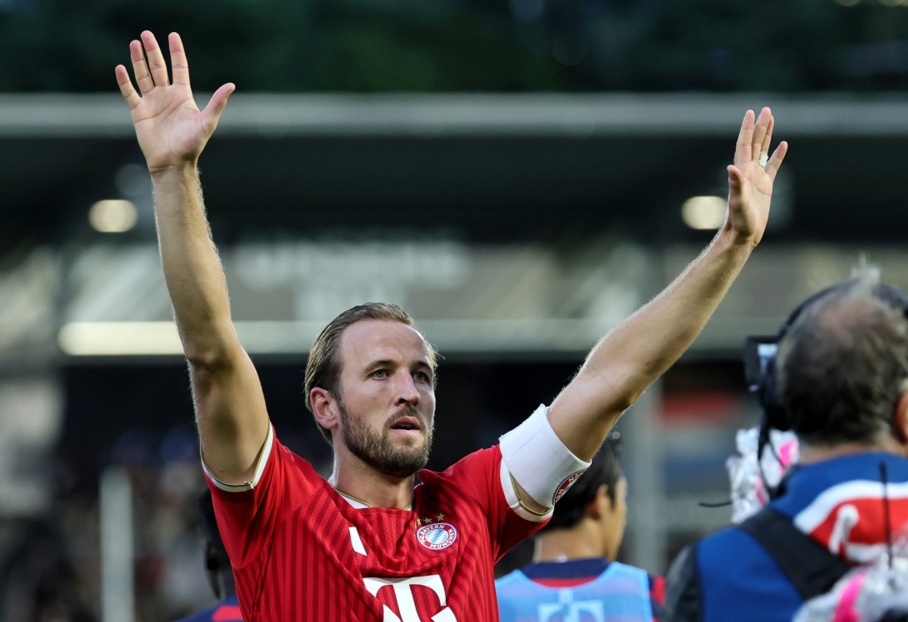 Chủ tịch Bayern Munich lạc quan về tương lai của Harry Kane