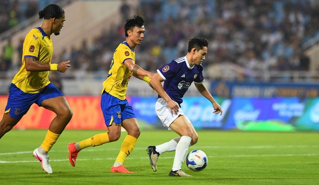 H&agrave; Nội thắng nhọc t&acirc;n binh. (Ảnh: Hanoi Football Club)