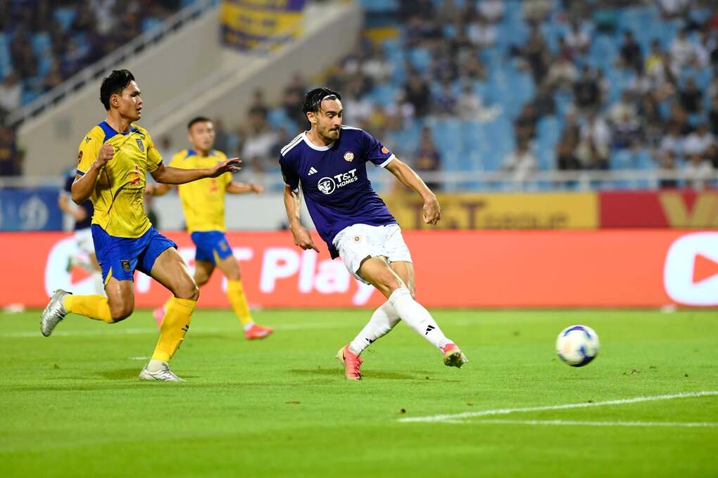 Hà Nội FC thắng trận đầu ở mùa giải 2026-2027