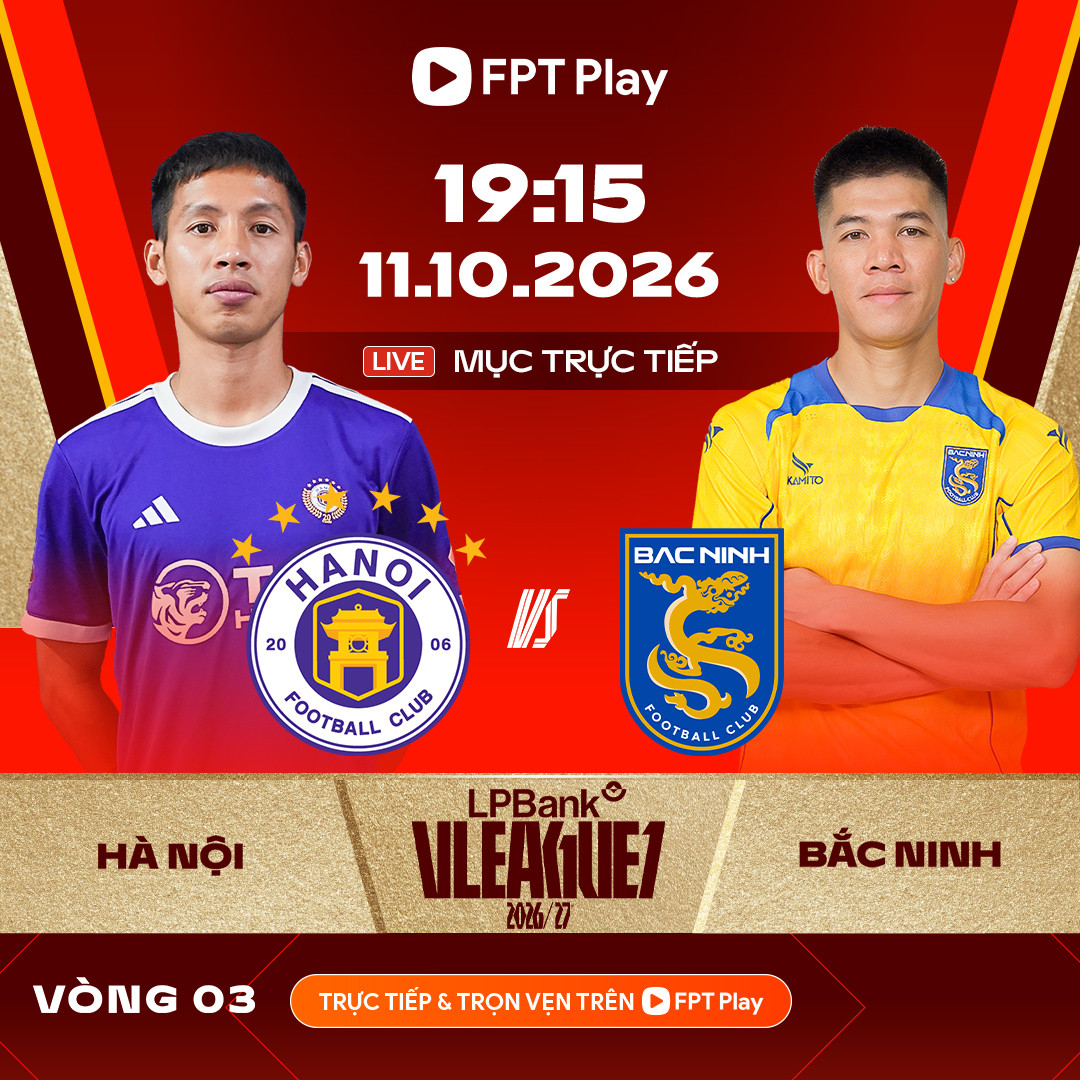 Nhận định bóng đá Hà Nội FC vs Bắc Ninh: Áp lực phải thắng