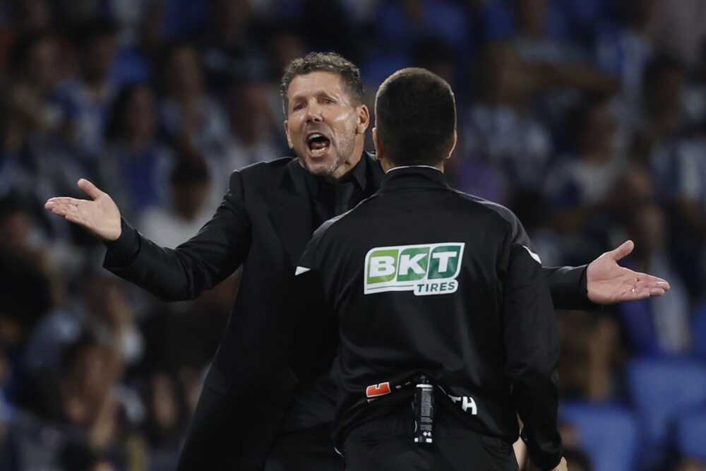 Đội b&oacute;ng của Diego Simeone lu&ocirc;n gi&agrave;u kh&aacute;t kh&aacute;t. Ảnh: EPA.