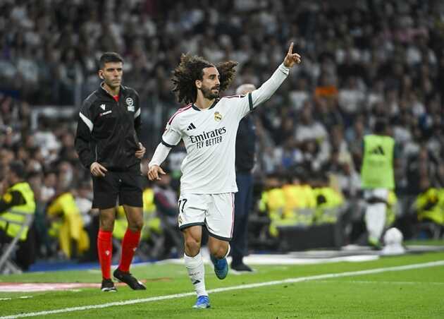 Bức xúc vì Vinicius, Cucurella cảnh cáo trọng tài