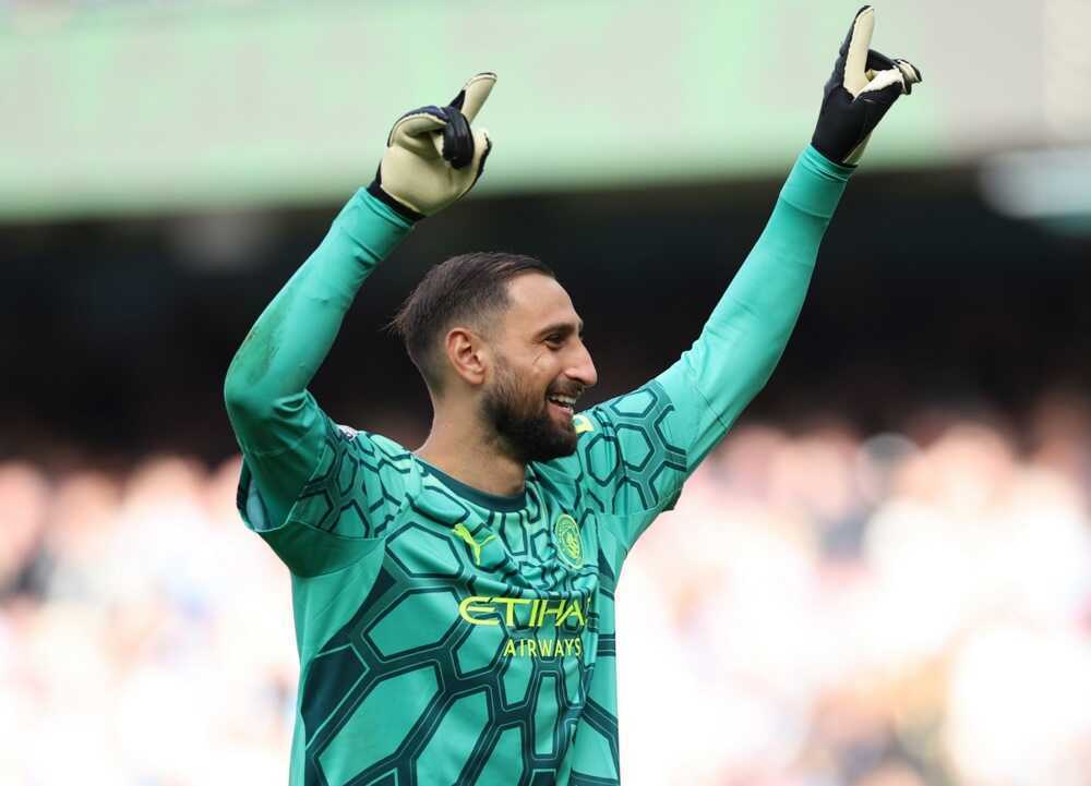 Donnarumma đặt nền móng cho chiến thắng của Man City tại Anfield