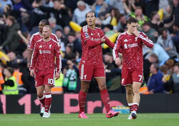 Mất người tai hại, Liverpool thua trắng Man City ở vòng 6 Ngoại hạng Anh