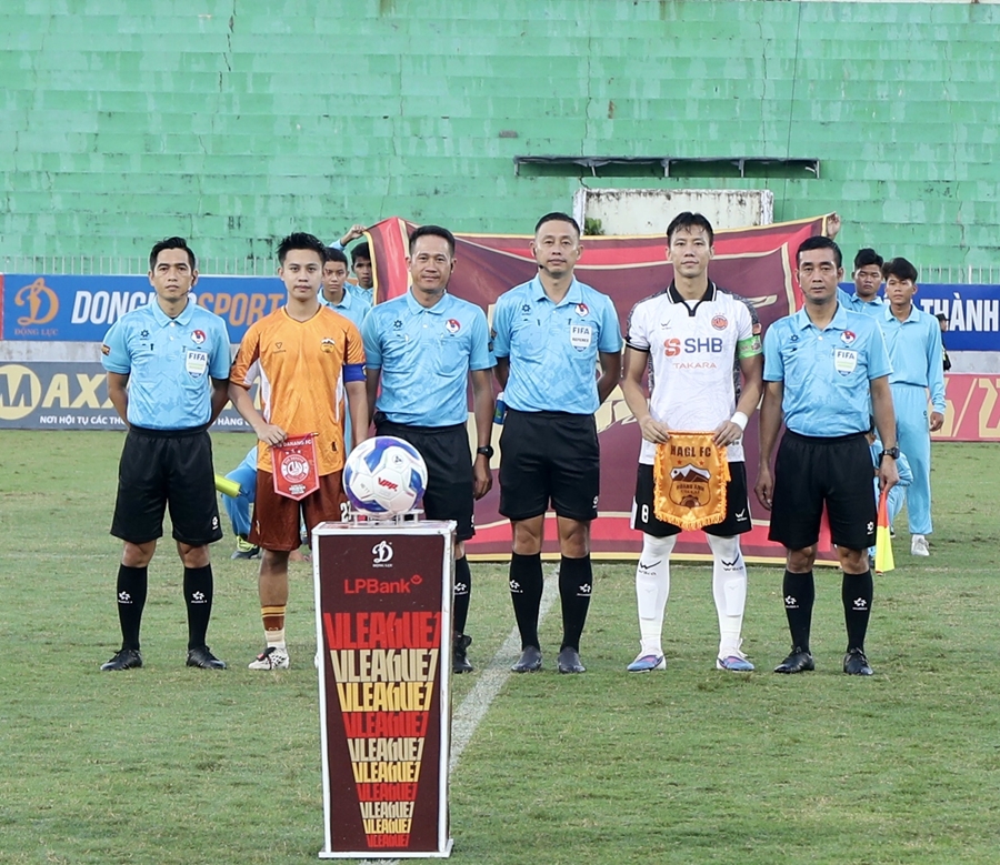 SHB Đà Nẵng khiếu nại trọng tài và VAR trận thua HAGL