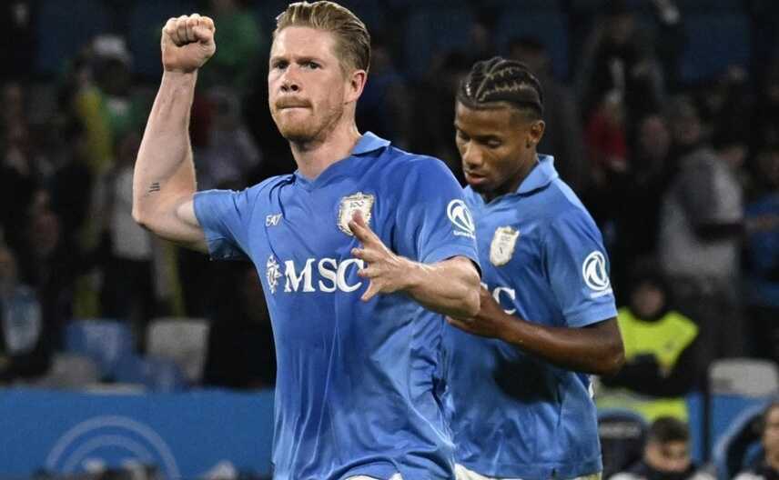 Allegri lên tiếng về khả năng kết hợp McTominay với De Bruyne