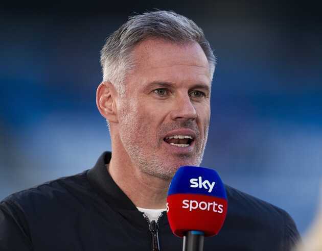 Carragher nổi giận với thái độ của Mbeumo và Baleba