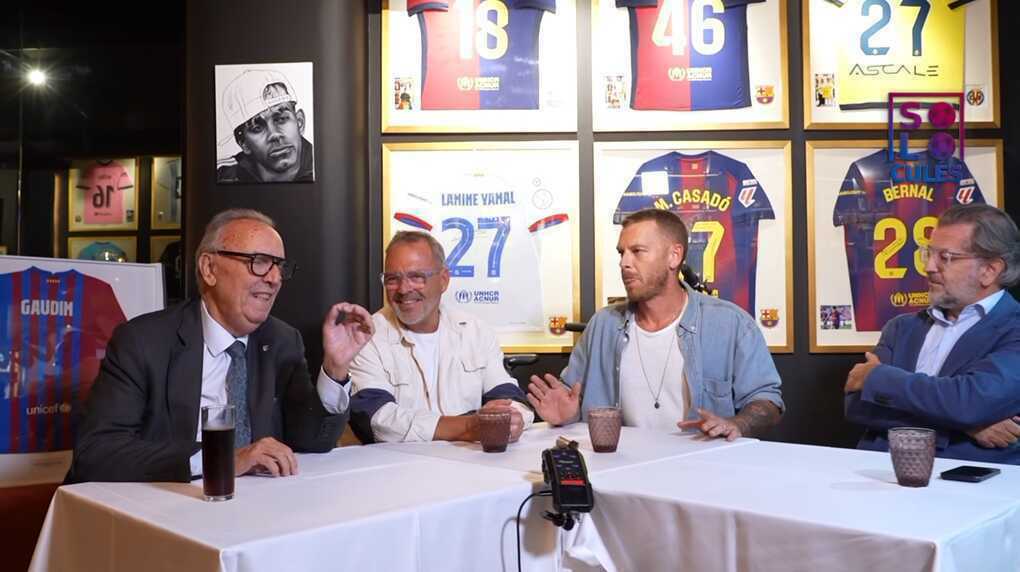 Cựu Chủ tịch Joan Gaspart: `Barca vĩ đại hơn Messi`