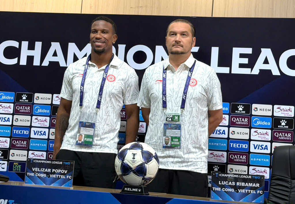 HLV Popov: Thể Công Viettel có thể đá sòng phẳng với Persib Bandung
