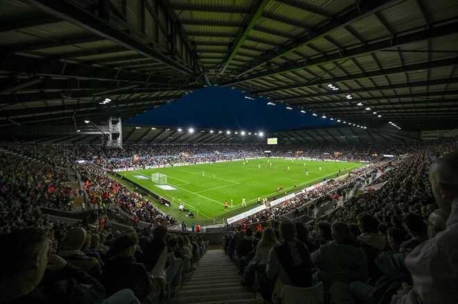  Swansea c&oacute; cơ hội lớn trở lại Ngoại hạng Anh. Ảnh: CLB Swansea.