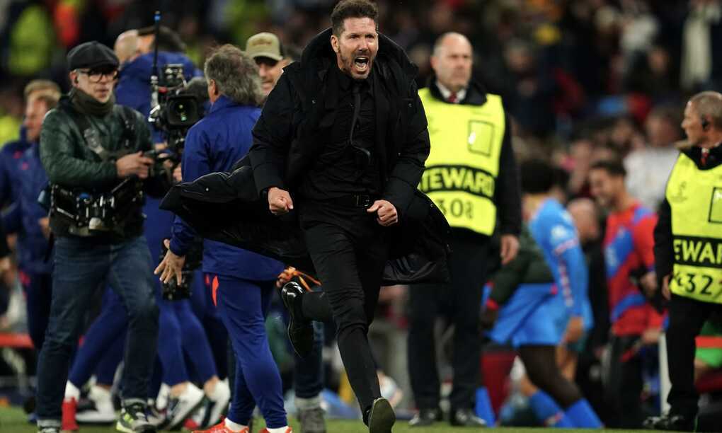 Simeone - `bài kiểm tra` khắc nghiệt của Carrick