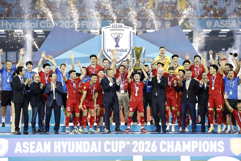 FIFA tung gói tài trợ khổng lồ, VFF hưởng lợi 25 triệu USD
