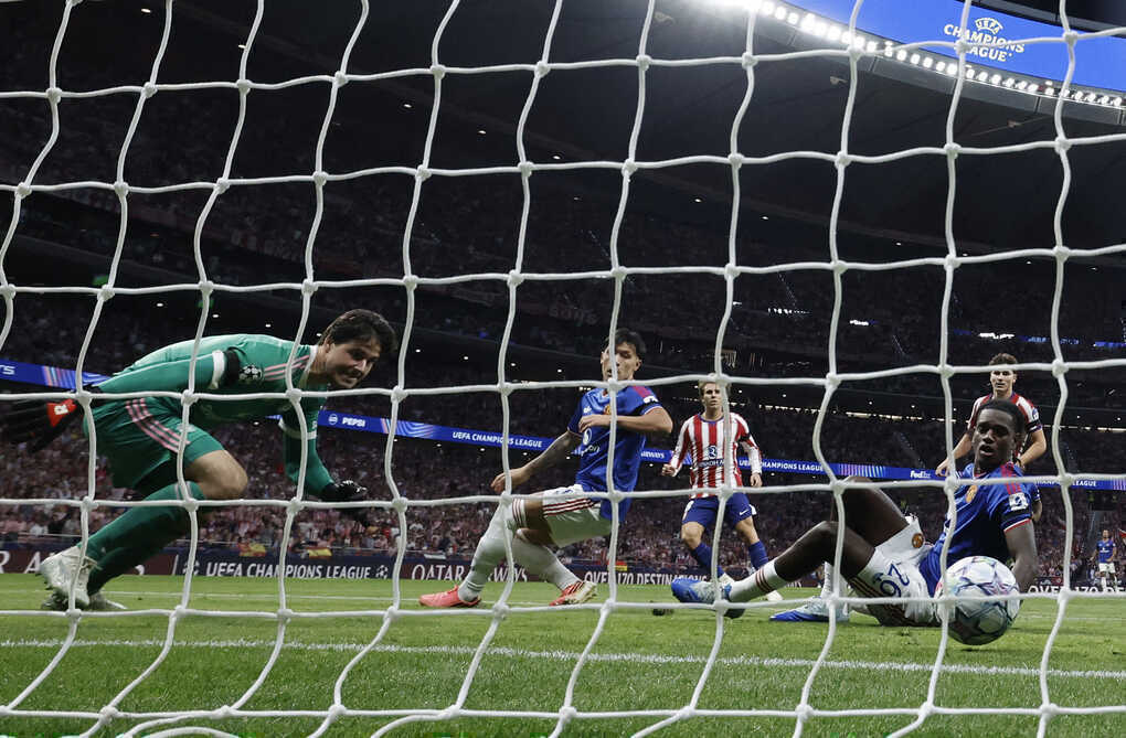 Man Utd gục ngã trước Atletico