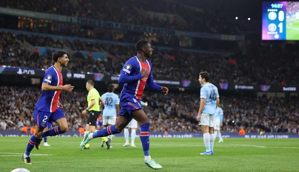 Kh&oacute; c&oacute; đội b&oacute;ng n&agrave;o đủ sức ngăn cản PSG. Ảnh: EPA IMAGES. 