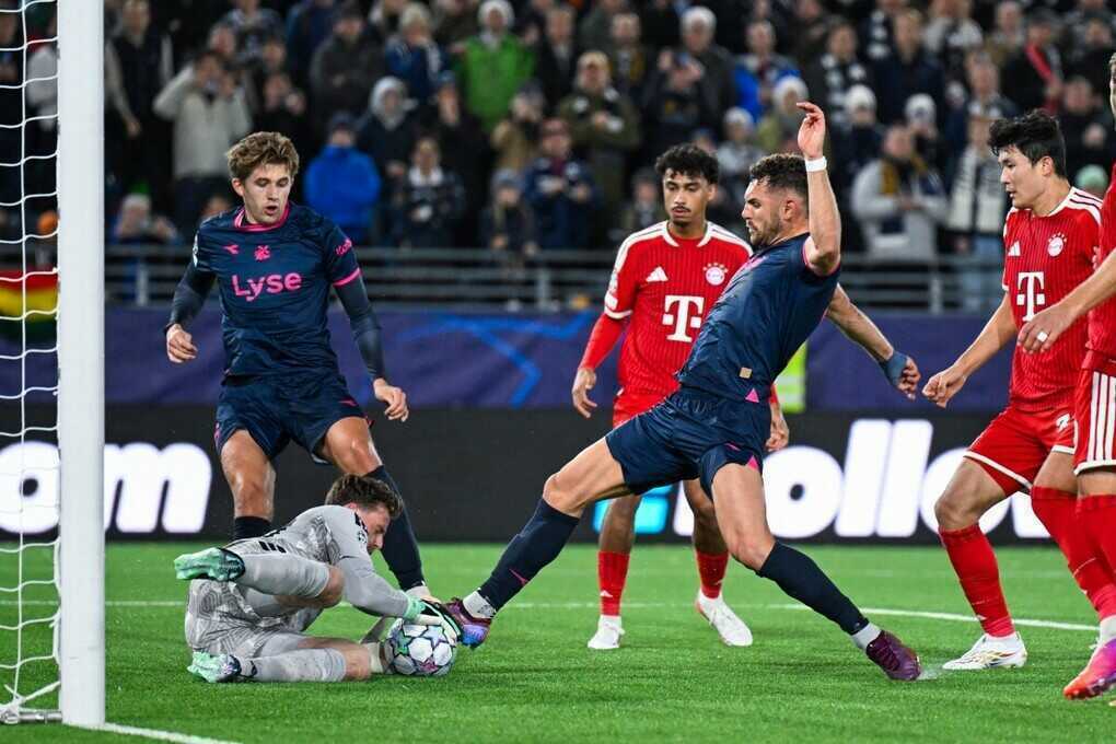 Bí ẩn về đội bóng có hai HLV trưởng ở Champions League