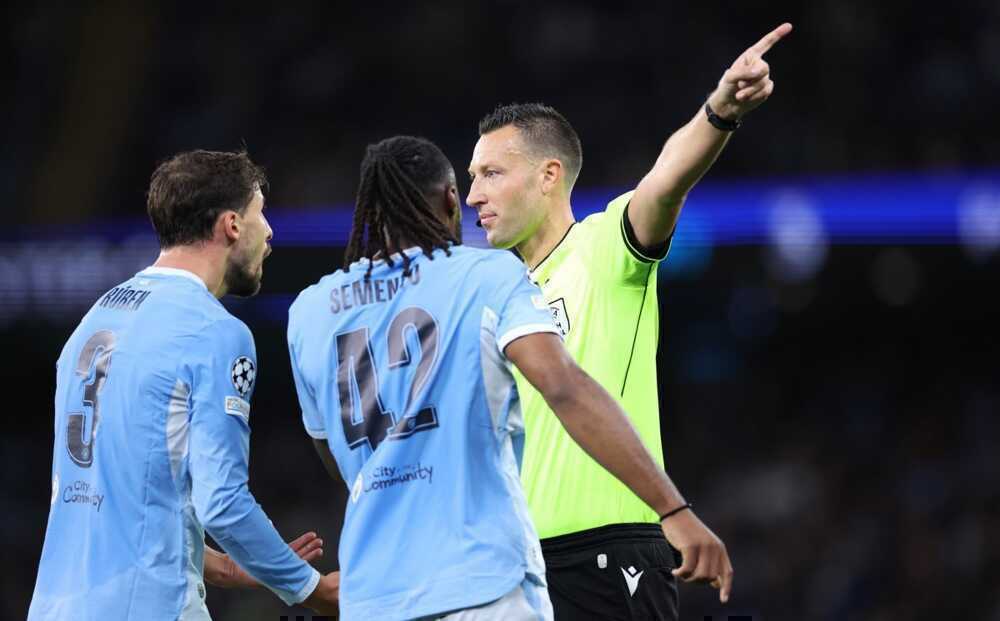 Antoine Semenyo &ndash; 5,7. Semenyo kh&ocirc;ng tạo được tầm ảnh hưởng đ&aacute;ng kể l&ecirc;n thế trận. Ảnh: EPA.