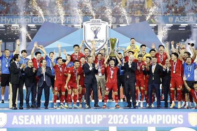 Việt Nam hưởng lợi từ g&oacute;i t&agrave;i trợ của FIFA. Ảnh: VFF