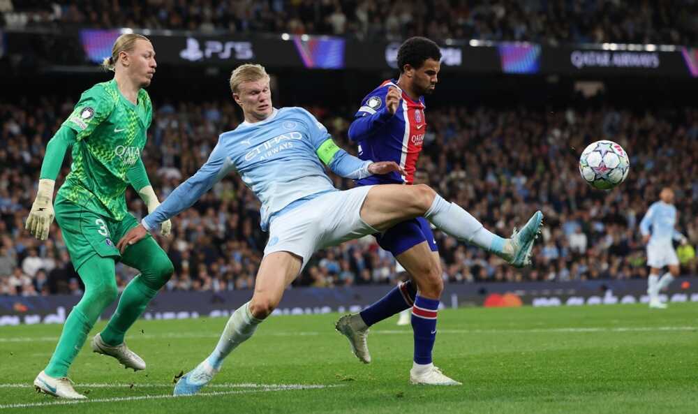 Haaland phá kỷ lục Champions League, cán mốc 60 bàn sau 60 trận