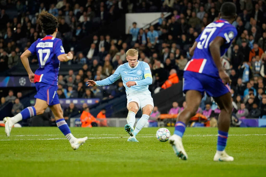Haaland phá một kỷ lục của Messi
