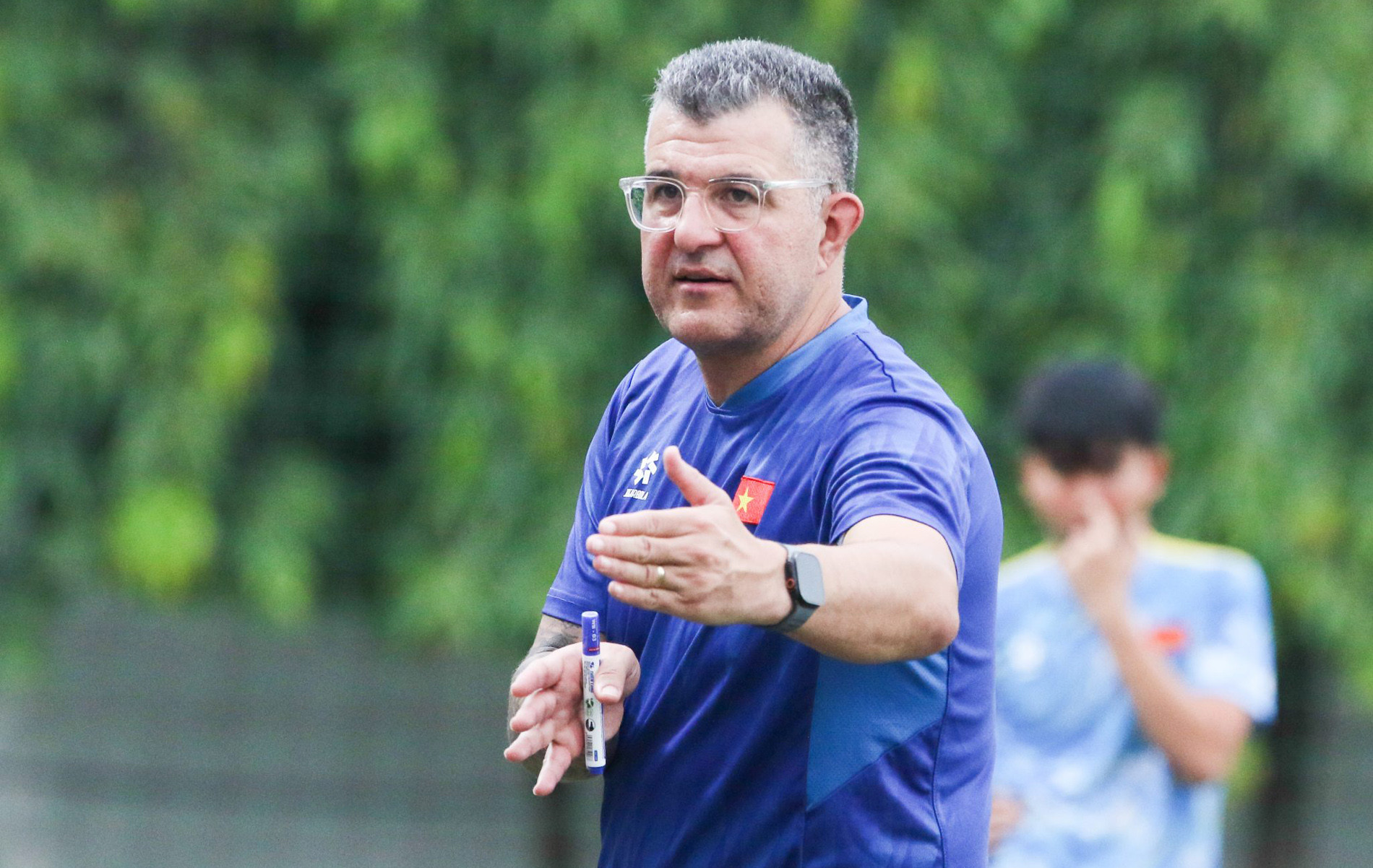 HLV Cristiano Roland: U17 Việt Nam muốn tạo sự khác biệt ở World Cup