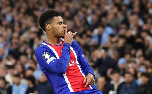 Khi Desire Doue vạch trần lỗ hổng chiến thuật của Man City