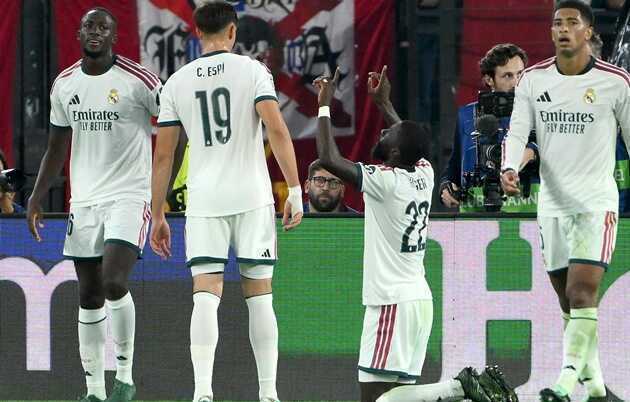 Làm sao Real Madrid có thể ngược dòng hạ Roma trong 7 phút?