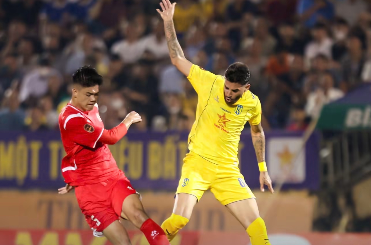 Soi trận Hà Tĩnh vs SLNA: Nảy lửa trận derby