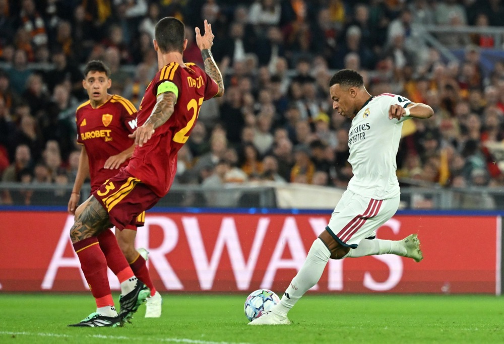 Trận thắng Roma phơi bày điểm yếu chí mạng của Mbappe