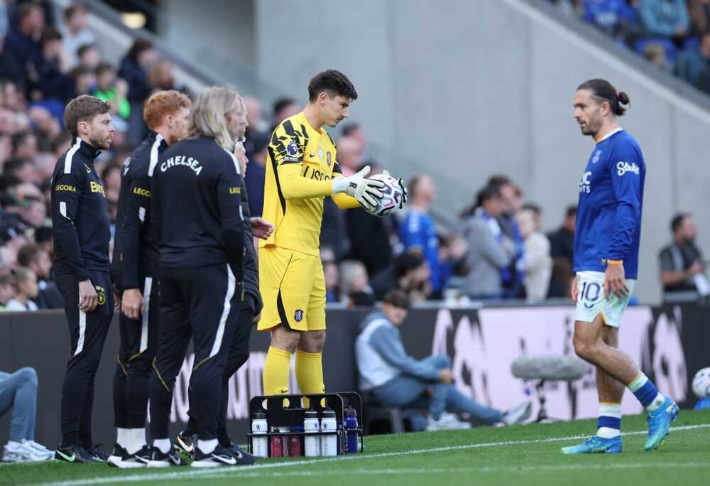  Penders đ&atilde; được ra mắt Ngoại hạng Anh cho Chelsea. Ảnh: EPA.