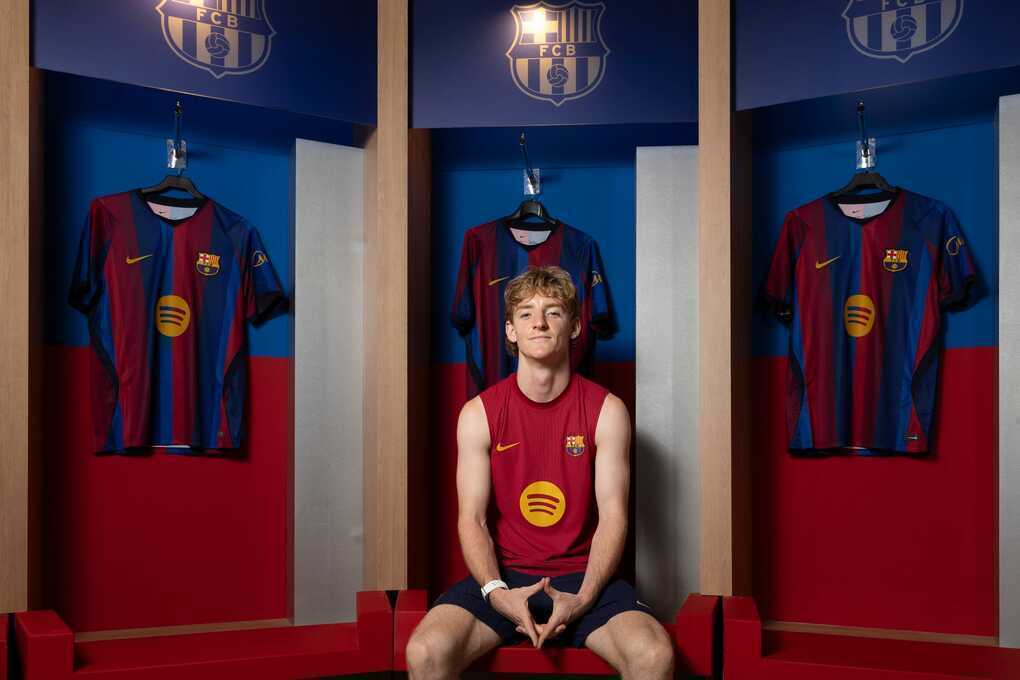 Anthony Gordon: `Ở Barca, không thông minh là tự sát`