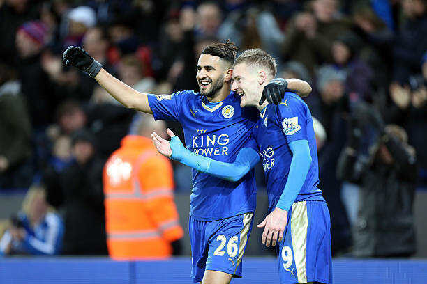 Bản giao hưởng cổ tích của Jamie Vardy và Riyad Mahrez