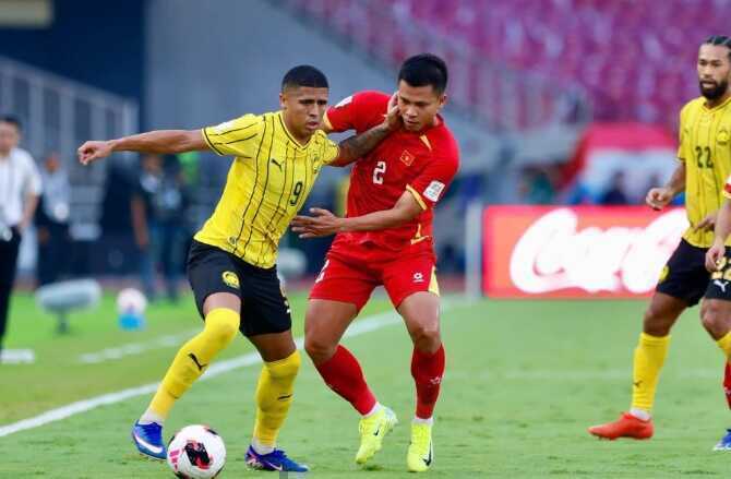 Việt Nam c&oacute; thể đụng độ Malaysia tại v&ograve;ng loại World Cup 2026. Ảnh: VFF