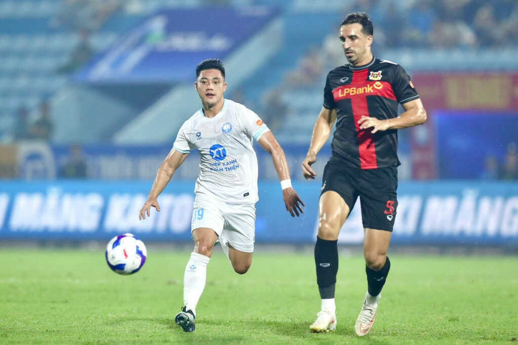 Bảng xếp hạng V-League 2026/27 - Vòng 3 mới nhất