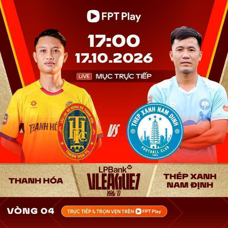 Nhận định bóng đá Thanh Hoá vs Nam Định: Hiểm hoạ trên sân khách